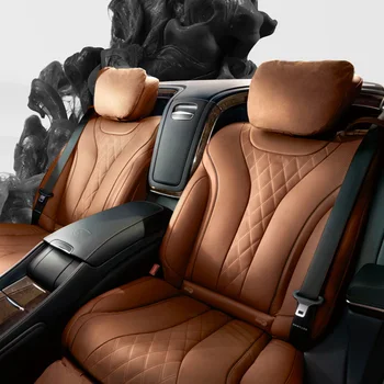 Comfortable Car Pillow Suede fabric Four seasons Headrest Neck For Mercedes Benz Universal
Comfortable Car Pillow Suede fabric Four seasons Headrest Neck For Mercedes Benz Universal