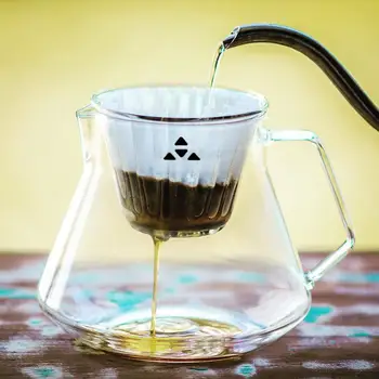 Origin Pour Over Brewing Coffee Maker Dripper Glass China Edition 155 Works Module With Coffee Wave Brewer Simple Filter Filters
Origin Pour Over Brewing Coffee Maker Dripper Glass China Edition 155 Works Module With Coffee Wave Brewer Simple Filter Filters