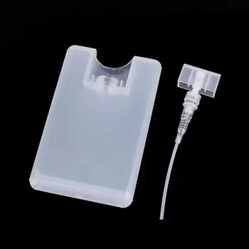 20ml Perfume Spray Bottles Empty Cosmetic Container Refillable Perfume Bottle Atomizer Card Shape Beauty Essential Makeup Tools
20ml Perfume Spray Bottles Empty Cosmetic Container Refillable Perfume Bottle Atomizer Card Shape Beauty Essential Makeup Tools