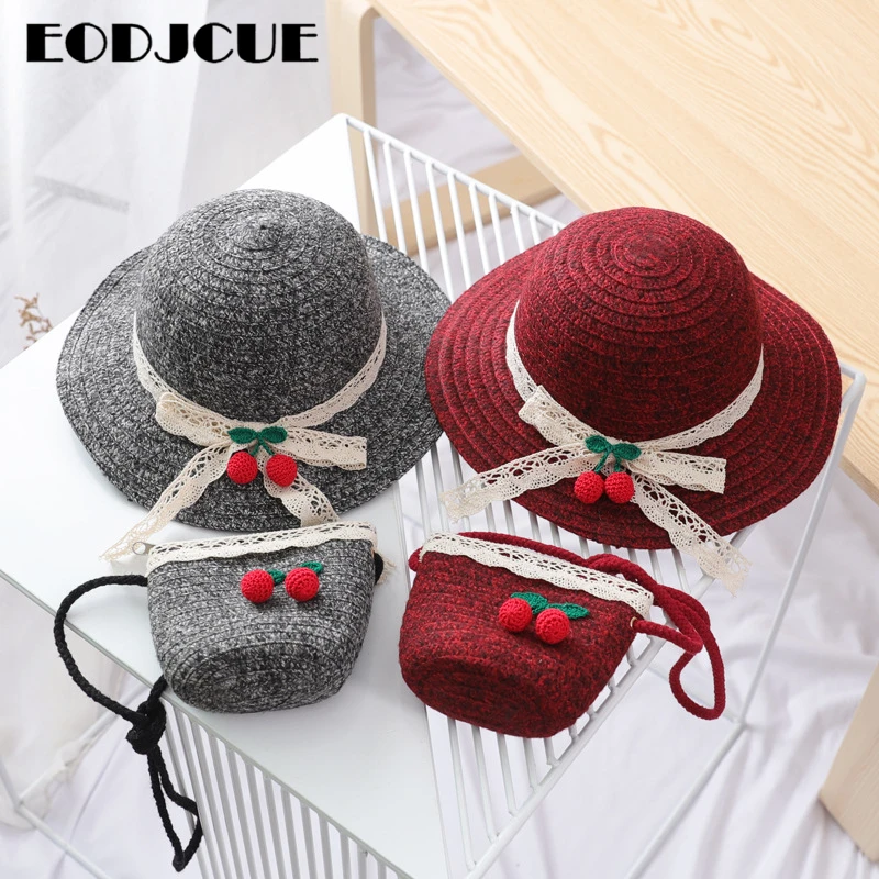 2Pcs Winter Wool Bucket Hat For Girls Lace Cherry Beanie Knitted Hat Bob Hat Hip Hop Gorros Wool Fishing Fisherman Hat
2Pcs Winter Wool Bucket Hat For Girls Lace Cherry Beanie Knitted Hat Bob Hat Hip Hop Gorros Wool Fishing Fisherman Hat