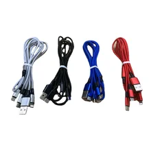 Universal 3 In 1 Multiple USB Charger Cable Fast Charging Cord Type C Micro USB for Cell Phones and More
Universal 3 In 1 Multiple USB Charger Cable Fast Charging Cord Type C Micro USB for Cell Phones and More