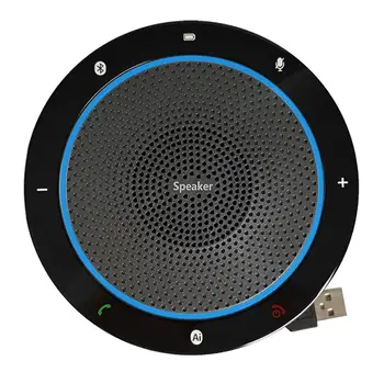 Bluetooth Computer Tabletop Omnidirectional Condenser Boundary Conference Microphone For Recording,Gaming,Skype,Voip Call
Bluetooth Computer Tabletop Omnidirectional Condenser Boundary Conference Microphone For Recording,Gaming,Skype,Voip Call