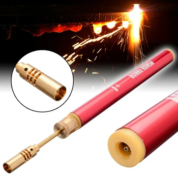 New Portable Soldering Pen Gas Blow Tool Welding Torch Gun Mini Welding Iron Cordless Welding Pen For Hot Cutting Tools
New Portable Soldering Pen Gas Blow Tool Welding Torch Gun Mini Welding Iron Cordless Welding Pen For Hot Cutting Tools