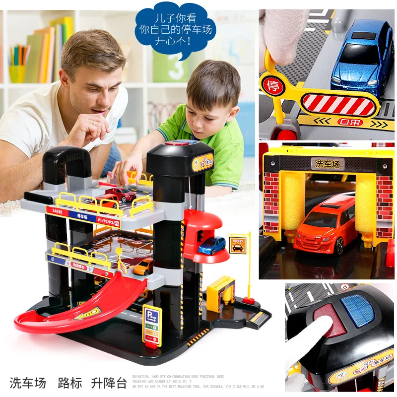 Children Parking Lot Toy Large Electric Lifting Platform Alloy Yard 5 Multilayer Assembled Race Car Camera Track 3-6-Year-Old Bo
Children Parking Lot Toy Large Electric Lifting Platform Alloy Yard 5 Multilayer Assembled Race Car Camera Track 3-6-Year-Old Bo