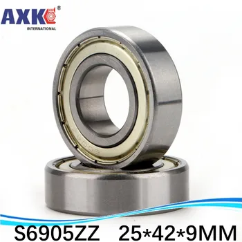 Deep Groove Ball Bearings Free Shipping SUS440C Environmental Corrosion Resistant Stainless Steel 200pcs S6905ZZ 25*42*9 Mm * 99
Deep Groove Ball Bearings Free Shipping SUS440C Environmental Corrosion Resistant Stainless Steel 200pcs S6905ZZ 25*42*9 Mm * 99