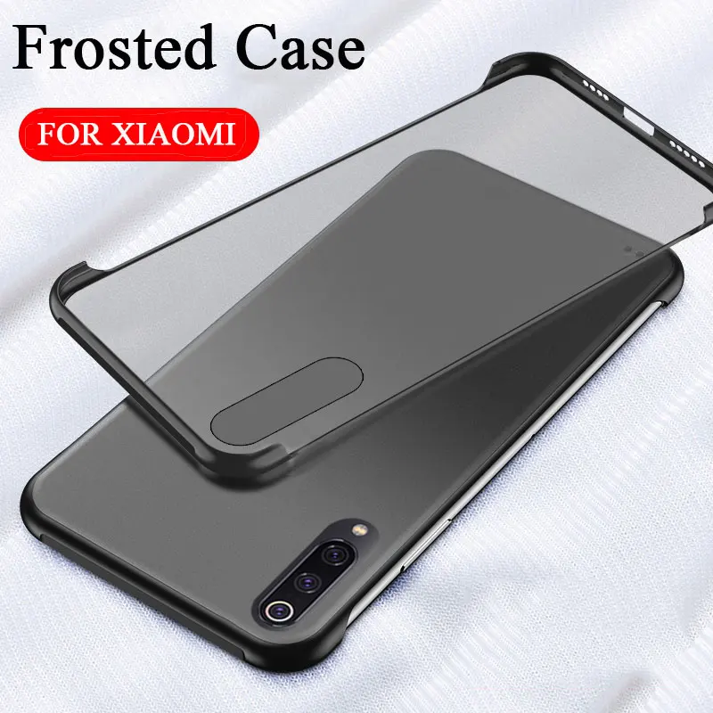 Matte Frosted Transparent Cover For Mi 9 Mi 8 Matte Case Acrylic Rimless Case For Xiaomi Redmi K20 K20 Pro Cover For Mi 9 SE
Matte Frosted Transparent Cover For Mi 9 Mi 8 Matte Case Acrylic Rimless Case For Xiaomi Redmi K20 K20 Pro Cover For Mi 9 SE