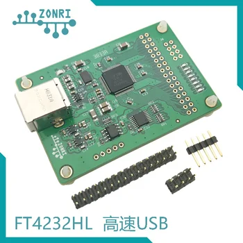 Ft4232hl Module Development Board High Speed USB to 4 Serial Port Module TTL
Ft4232hl Module Development Board High Speed USB to 4 Serial Port Module TTL