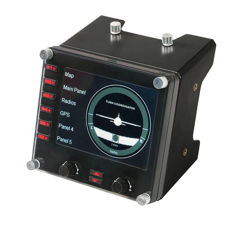 Multi-Instrument Panel LCD Panel Flight Simulation Controller for Rotki Flight Instrument Panel
Multi-Instrument Panel LCD Panel Flight Simulation Controller for Rotki Flight Instrument Panel