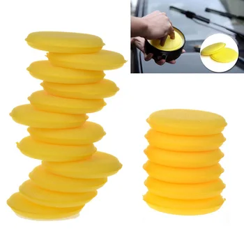 Set of Car Polish Pads Soft Foam Applicator Detailing Yellow 12pcs High-quality Easy Suitable Waxing
Set of Car Polish Pads Soft Foam Applicator Detailing Yellow 12pcs High-quality Easy Suitable Waxing