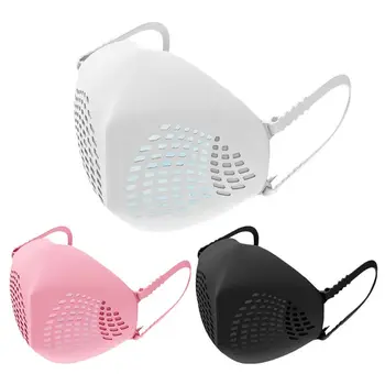 Soft Silicone Mouth Mask Replaceable Filter Anti-pollution Anti-smog Dustproof Face Protective Cover Cycling Respirator
Soft Silicone Mouth Mask Replaceable Filter Anti-pollution Anti-smog Dustproof Face Protective Cover Cycling Respirator