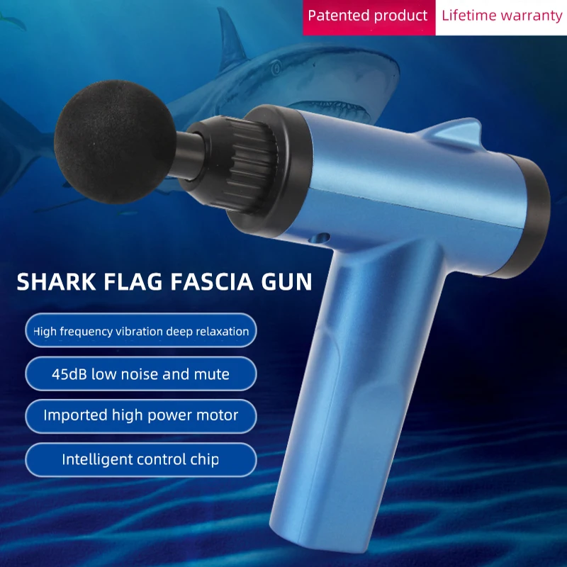 Fascia Gun Fully Automatic Massager Muscle Relaxant Gun Rechargeable Deep Massage For Family Relaxing Body Easy To Carry
Fascia Gun Fully Automatic Massager Muscle Relaxant Gun Rechargeable Deep Massage For Family Relaxing Body Easy To Carry