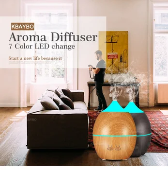 300ml Light Wood Grain Aroma Diffuser Aromatherapy Essential Oil Diffuser Ultrasonic Cool Mist Humidifier Wiht for Office Home
300ml Light Wood Grain Aroma Diffuser Aromatherapy Essential Oil Diffuser Ultrasonic Cool Mist Humidifier Wiht for Office Home