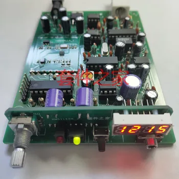 2020 R80 Aviation Band PLL Receiver Double Frequency Conversion Aviation Radio Aircraft Tower Call DIY Kit T1503
2020 R80 Aviation Band PLL Receiver Double Frequency Conversion Aviation Radio Aircraft Tower Call DIY Kit T1503