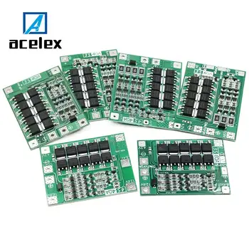 3S/4S 40A 60A Li-ion Lithium Battery Charger Protection Board 18650 BMS For Drill Motor 11.1V 12.6V/14.8V 16.8V Enhance/Balance
3S/4S 40A 60A Li-ion Lithium Battery Charger Protection Board 18650 BMS For Drill Motor 11.1V 12.6V/14.8V 16.8V Enhance/Balance