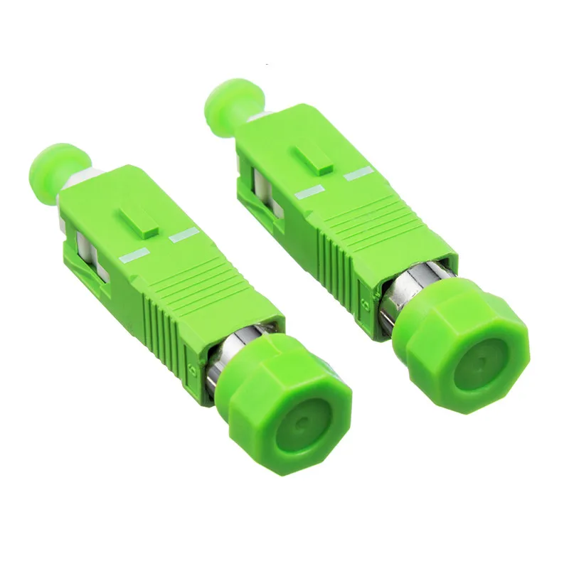 5PCS/lot FC Female to SC APC Male Fiber Optic Adapter Singlemode FC-SC Hybrid Optical Adaptor
5PCS/lot FC Female to SC APC Male Fiber Optic Adapter Singlemode FC-SC Hybrid Optical Adaptor