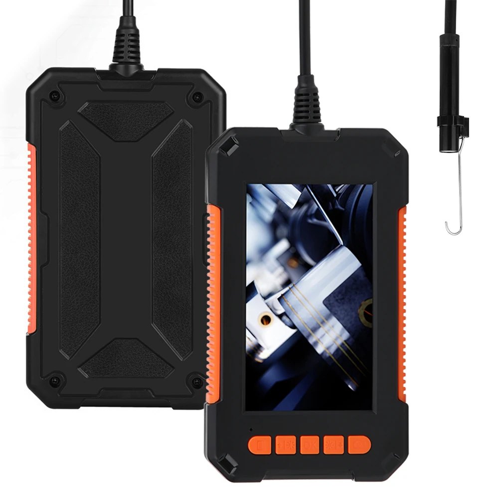 Handheld Endoscope 8mm Endoscope High Definition 1920x1080P 4.3in Colorful Display Waterproof Endoscopes Dropshipping New
Handheld Endoscope 8mm Endoscope High Definition 1920x1080P 4.3in Colorful Display Waterproof Endoscopes Dropshipping New