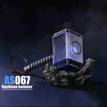 1/6 Scene Ornaments ASTOYS Glowing Hammer Weapon Model Rock Platform Model Fit 12 inch TBLeague Soldier Action Figure Body
1/6 Scene Ornaments ASTOYS Glowing Hammer Weapon Model Rock Platform Model Fit 12 inch TBLeague Soldier Action Figure Body
