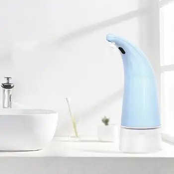 

250ML Automatic Alcohol Foam Soap Dispenser For Bathroom Kitchen Hotel Infrared Sensing Induction Liquid Soap Dispenser