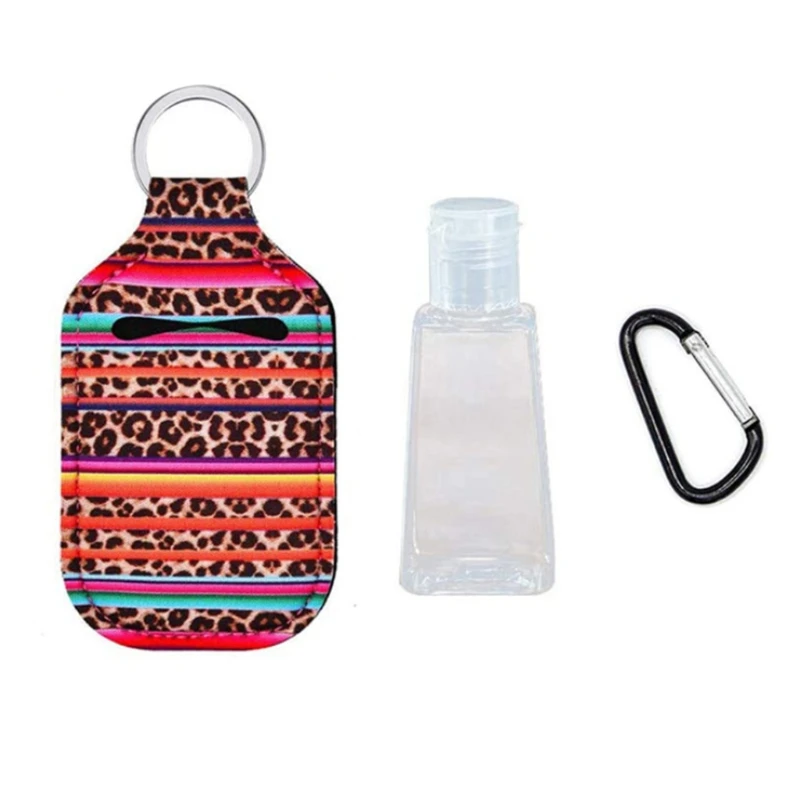 3 Sets 30ml Portable Refillable Clear Empty Bottle with Keychain Holder Carriers Hand Sanitizer Flip Cap Container
3 Sets 30ml Portable Refillable Clear Empty Bottle with Keychain Holder Carriers Hand Sanitizer Flip Cap Container