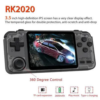 RK2020 Retro Game Console Handheld Portable Game Host Machine 3.5Inch IPS Screen N1HD
RK2020 Retro Game Console Handheld Portable Game Host Machine 3.5Inch IPS Screen N1HD