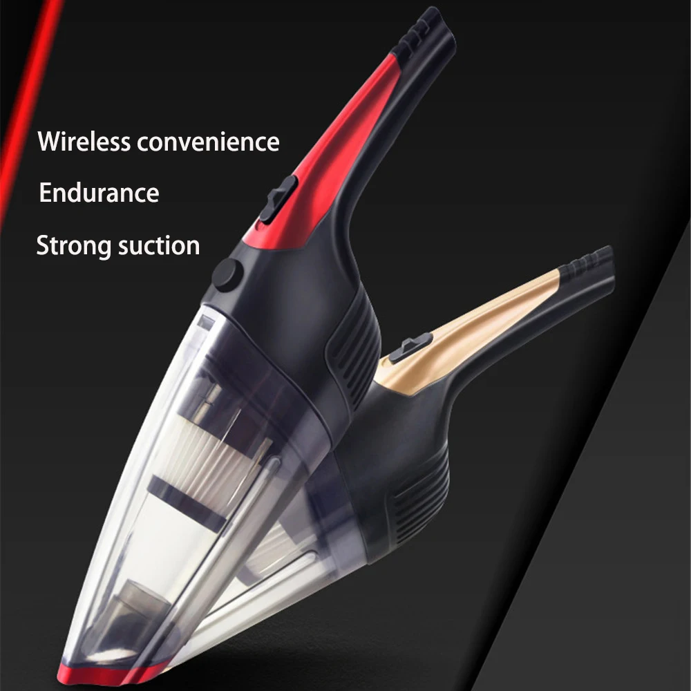 NEW Car Vacuum Cleaner Super Suction 4500mbar Dry and Wet Rechargeable Portable Hand-held Auto Mini Aspirador Cleaners WLX02
NEW Car Vacuum Cleaner Super Suction 4500mbar Dry and Wet Rechargeable Portable Hand-held Auto Mini Aspirador Cleaners WLX02