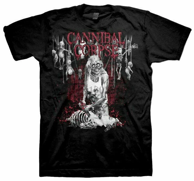 CANNIBAL труп мясника футболка S-M-L-XL-2XL абсолютно новый официальный товар JSR |