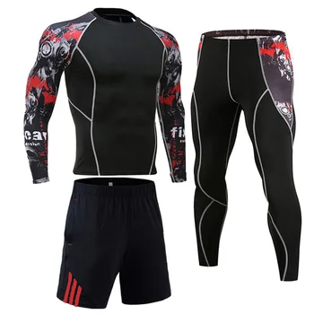 Kit Thermal underwear rashgard male long johns Winter thermal underwear union suit Warm men's tracksuit Compression clothes
Kit Thermal underwear rashgard male long johns Winter thermal underwear union suit Warm men's tracksuit Compression clothes