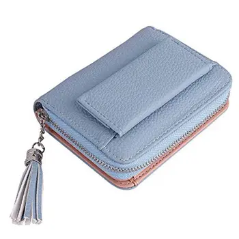WoMan's Short Small Lady Leather Tassel Coin Bag Card Holder Money Purse
WoMan's Short Small Lady Leather Tassel Coin Bag Card Holder Money Purse