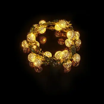 Christmas LED Rattan Moroccan Ball Battery Box Light String Christmas Day Indoor and Outdoor Decoration
Christmas LED Rattan Moroccan Ball Battery Box Light String Christmas Day Indoor and Outdoor Decoration