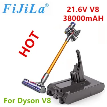 1/2PCS Dyson dc62 battery 38Ah 21.6V Li-ion Battery for Dyson V8 DC58 DC59 DC61 DC62 DC74 SV07 SV03 SV09 Vacuum Cleaner Battery
1/2PCS Dyson dc62 battery 38Ah 21.6V Li-ion Battery for Dyson V8 DC58 DC59 DC61 DC62 DC74 SV07 SV03 SV09 Vacuum Cleaner Battery