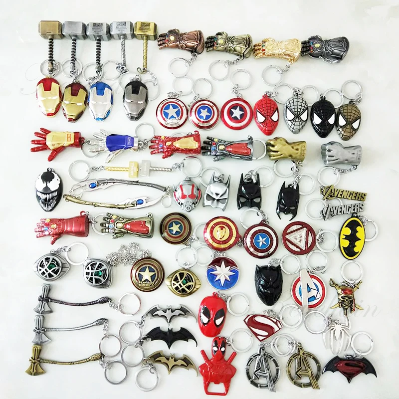 Thor Hammer Metal Keychain Avengers Endgame Superhero Thor Weapon Iron Man Key chain For Keys Men Car Women Bag Accessories
Thor Hammer Metal Keychain Avengers Endgame Superhero Thor Weapon Iron Man Key chain For Keys Men Car Women Bag Accessories