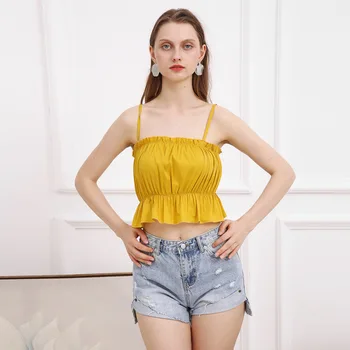 female 2019 speed sell tong wish hot style sexy backless fold vest women render condole belt unlined upper garment 
female 2019 speed sell tong wish hot style sexy backless fold vest women render condole belt unlined upper garment