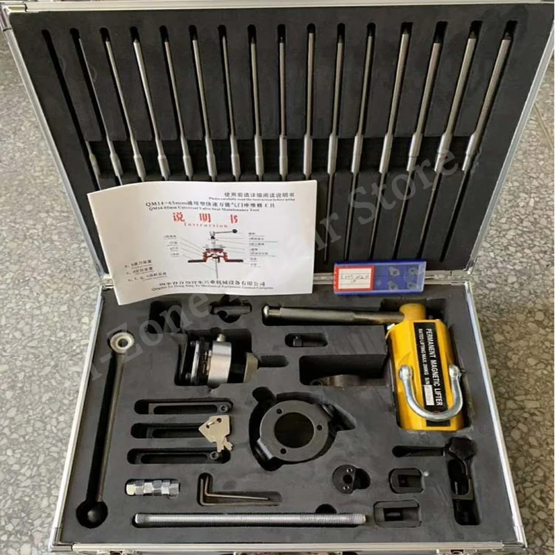 QM18-62mm size automobile engine cylinder head valve seat universal reamer valve seat repair car repair tool accurate 1 molding
QM18-62mm size automobile engine cylinder head valve seat universal reamer valve seat repair car repair tool accurate 1 molding