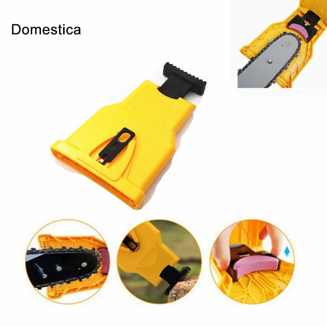 Chainsaw Teeth Sharpener for 14 16 18 20 inch Chainsaw Durable Easy Power Sharp Bar-Mount Fast Grinding Chainsaw Chain Sharpener
Chainsaw Teeth Sharpener for 14 16 18 20 inch Chainsaw Durable Easy Power Sharp Bar-Mount Fast Grinding Chainsaw Chain Sharpener