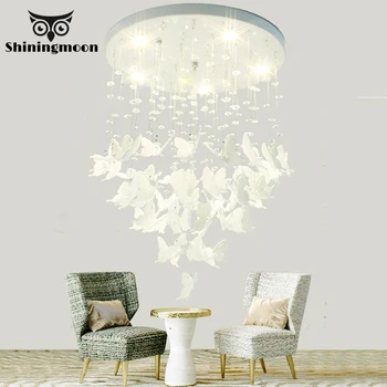 Modern Art Crystal Butterfly Chandelier Lighting French Luxury Living Room Dinning Room Pendant Lamp Hotel Lobby Hanging Lamps
Modern Art Crystal Butterfly Chandelier Lighting French Luxury Living Room Dinning Room Pendant Lamp Hotel Lobby Hanging Lamps