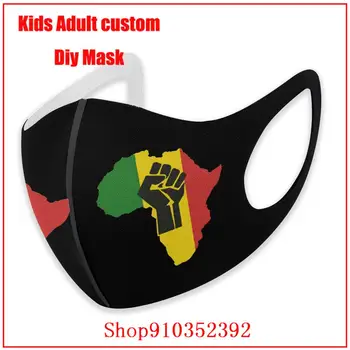 African Power masks for germ protection for adults washable reusable face mask mask pm2.5 funny pattem print grimace ghost
African Power masks for germ protection for adults washable reusable face mask mask pm2.5 funny pattem print grimace ghost