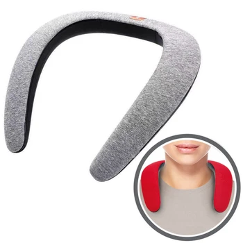 Portable 5.0 Bluetooth Speaker, Wireless Wearable Personal Body Speaker Support FM Radio/Micro SD Card, Lightweight for Outdoor
Portable 5.0 Bluetooth Speaker, Wireless Wearable Personal Body Speaker Support FM Radio/Micro SD Card, Lightweight for Outdoor