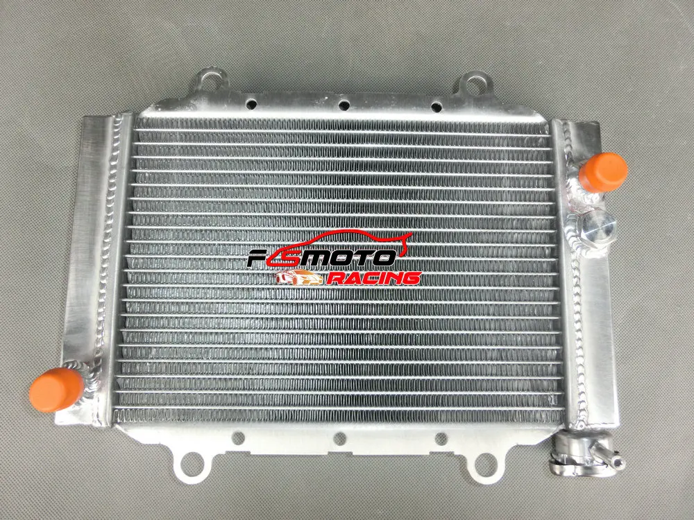 All Aluminum Radiator For 2003-2010 Yamaha Kodiak 400 450/Grizzly 400 450/YFM 400 450 2003 2004 2005 2006 2007 2008 2009 2010
All Aluminum Radiator For 2003-2010 Yamaha Kodiak 400 450/Grizzly 400 450/YFM 400 450 2003 2004 2005 2006 2007 2008 2009 2010