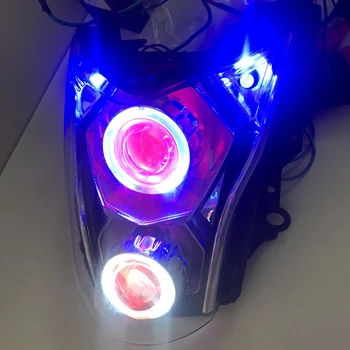 Motorcycle Headlight Assembly Headlamp Light House Fit For Kawasaki ER6N 2012-2016 13 14 15 HID Xenon projector lens Kit
Motorcycle Headlight Assembly Headlamp Light House Fit For Kawasaki ER6N 2012-2016 13 14 15 HID Xenon projector lens Kit