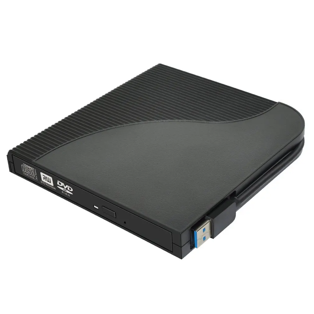 Portable External DVD Optical Drive High Speed USB 3.0 CD/DVD-RW Burner Reader Writer Recorder for Laptop Desktop PC
Portable External DVD Optical Drive High Speed USB 3.0 CD/DVD-RW Burner Reader Writer Recorder for Laptop Desktop PC