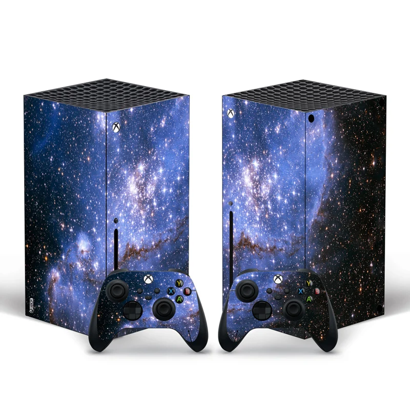 Glaxy Style For Xbox Series X Sticker Decal Skin Cover for For Xbox Series X Console and 2 Controllers
Glaxy Style For Xbox Series X Sticker Decal Skin Cover for For Xbox Series X Console and 2 Controllers