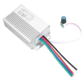PWM DC 12~60V 40A 60A Brush Motor Speed Controller Motor Speed Governor Regulator
PWM DC 12~60V 40A 60A Brush Motor Speed Controller Motor Speed Governor Regulator