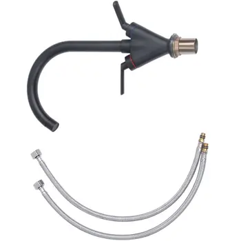 ELEG-grilled paint Kitchen Faucet Sink Tap Dual-Lever Swivel Spout Rotating Nozzle
ELEG-grilled paint Kitchen Faucet Sink Tap Dual-Lever Swivel Spout Rotating Nozzle