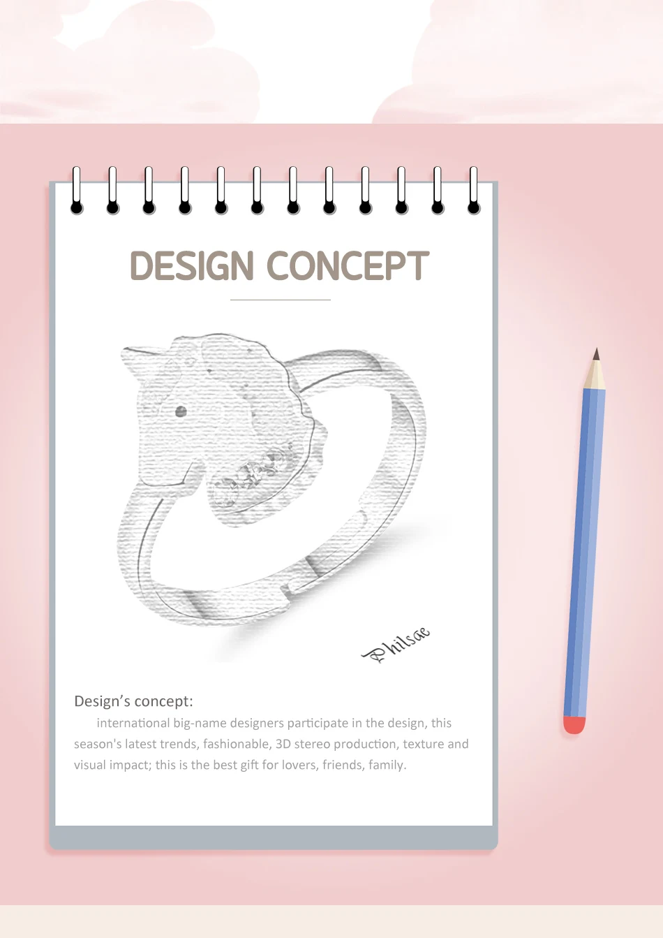 ELESHE 100% 925 Sterling Silver Finger Ring Pink Enamel Cute Unicorn Kids Ring for Baby Girl Children Fashion Jewelry Party Gift ELESHE 100% 925 Sterling Silver Finger Ring Pink Enamel Cute Unicorn Kids Ring for Baby Girl Children Fashion Jewelry Party Gift
