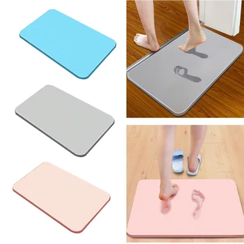 1PCS New Bathroom Bath Mats Carpet Rug For Toilet Diatom Mud Anti-Slip Absorbent Fast Drying Ultra Absorbent Mat Bathroom Mat
1PCS New Bathroom Bath Mats Carpet Rug For Toilet Diatom Mud Anti-Slip Absorbent Fast Drying Ultra Absorbent Mat Bathroom Mat