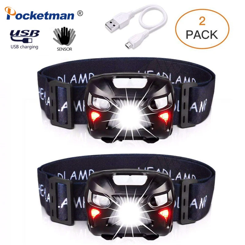 7000LM Promotion Set LED Headlamp Body Motion Sensor Headflashlight Torch Camping Torch Light With USB
7000LM Promotion Set LED Headlamp Body Motion Sensor Headflashlight Torch Camping Torch Light With USB
