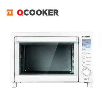 QCOOKER Ovens XIAOMI Multifunctional household electric oven mini kitchen bake appliances smart microwave pizza oven Bake evenly
QCOOKER Ovens XIAOMI Multifunctional household electric oven mini kitchen bake appliances smart microwave pizza oven Bake evenly