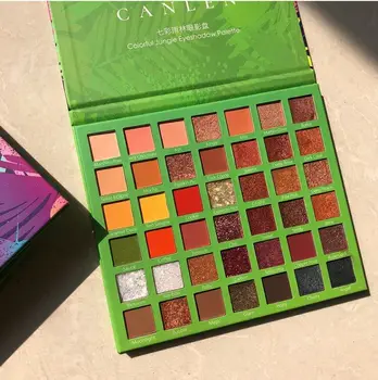 Shimmering powder 42-color eyeshadow palette waterproof glitter makeup eyeshadow powder cosmetics
Shimmering powder 42-color eyeshadow palette waterproof glitter makeup eyeshadow powder cosmetics