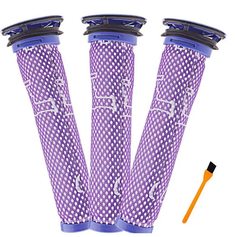 Replacement Dyson V6 Filter, Compatible Dyson V6 V7 V8 DC58 DC59 DC61 DC62 Washable Pre Motor Filter for Cordless Vacuum Cleaner
Replacement Dyson V6 Filter, Compatible Dyson V6 V7 V8 DC58 DC59 DC61 DC62 Washable Pre Motor Filter for Cordless Vacuum Cleaner