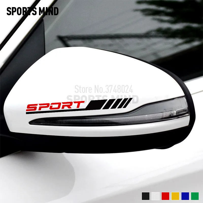 5 Pairs Vinyl Car Styling For Mercedes Benz W204 W117 W176 W124 C63 A45 W211 W210 AMG Sport Car Rear View Mirror Decals Stickers
5 Pairs Vinyl Car Styling For Mercedes Benz W204 W117 W176 W124 C63 A45 W211 W210 AMG Sport Car Rear View Mirror Decals Stickers